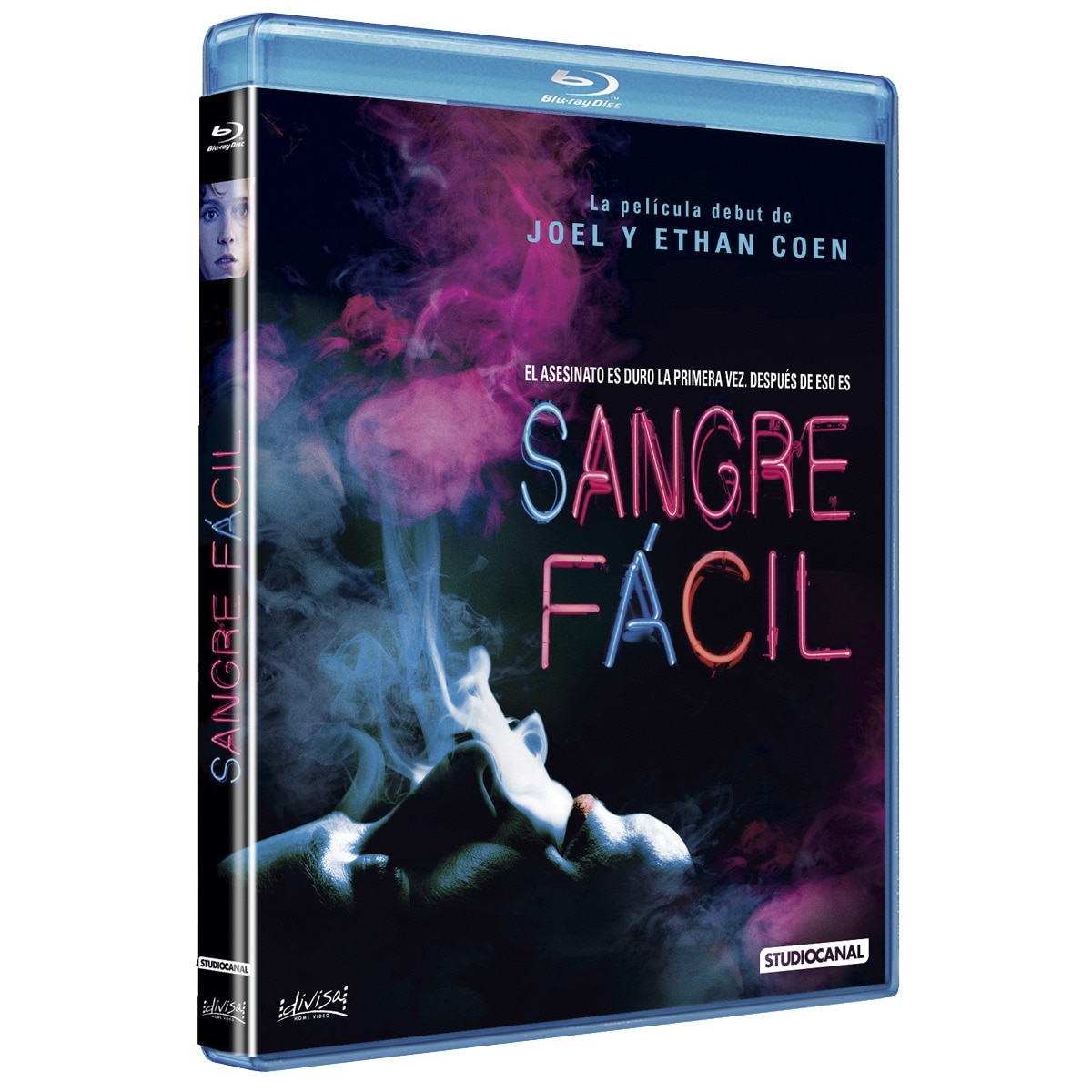 Imagen 0 de Sangre fácil (Blu-Ray)