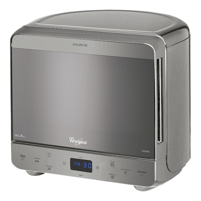 Imagen 0 de Microondas  Whirlpool 13 litros y grill - MAX38IX