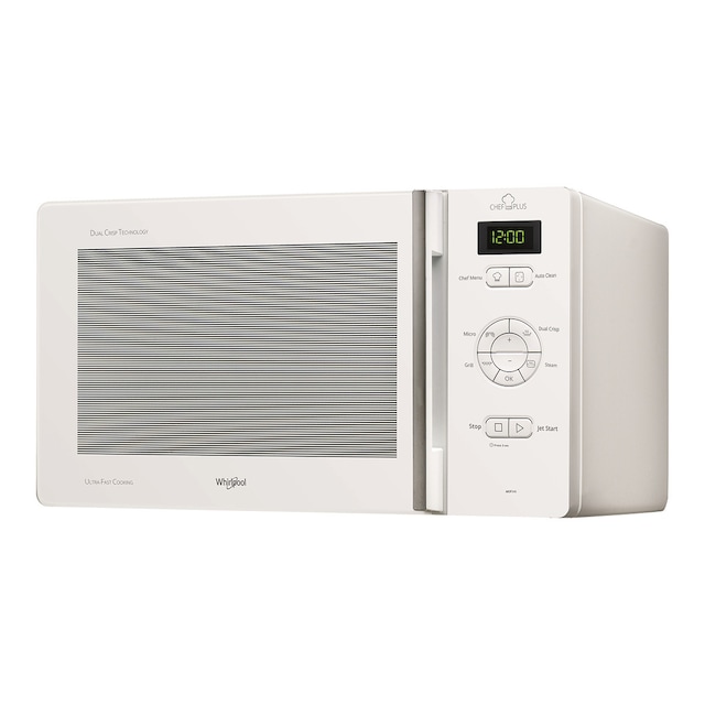 Imagen 0 de Microondas  Whirlpool 25 litros y grill - MCP 346 WH