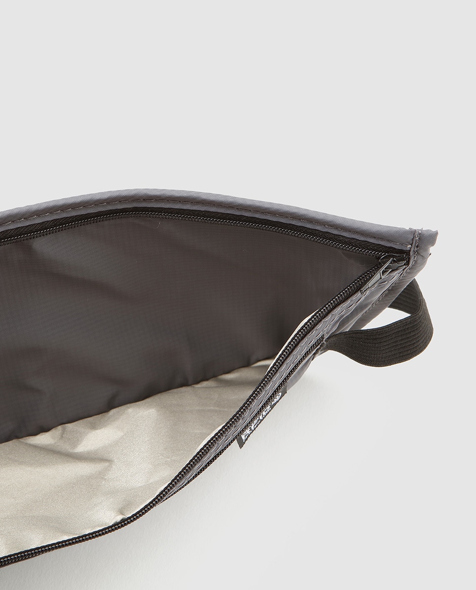 Carteira secreta El Corte Inglés cinzenta Cinzento-3