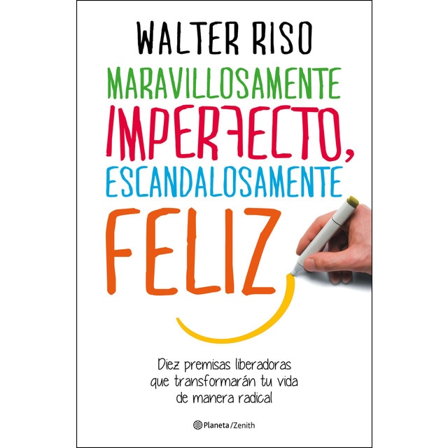 Imagen 0 de Maravillosamente imperfecto, escandalosamente feliz: Diez premisas liberadoras que transformarán tu vida de manera radical (Tapa dura)