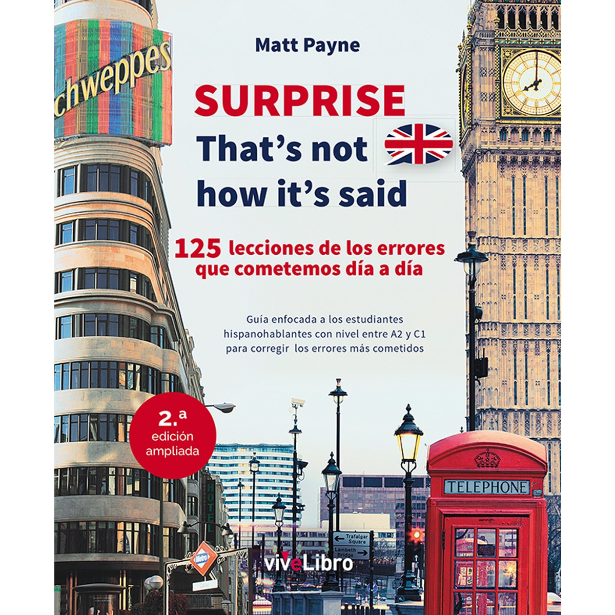 SURPRISE That´s not how it´s said: 125 lecciones de los errores que cometemos día a día (Capa mole com abas) 1