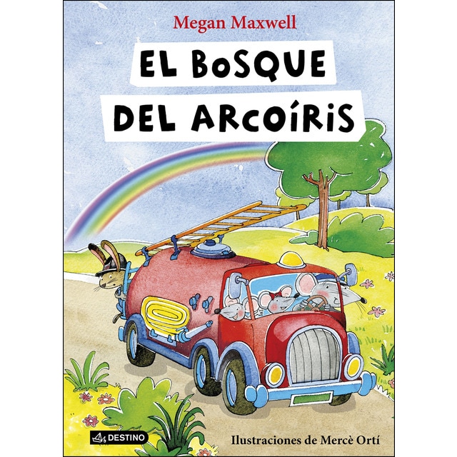 Imagen 0 de El bosque del Arcoíris: Ilustraciones de Mercè Ortí  (Tapa dura)