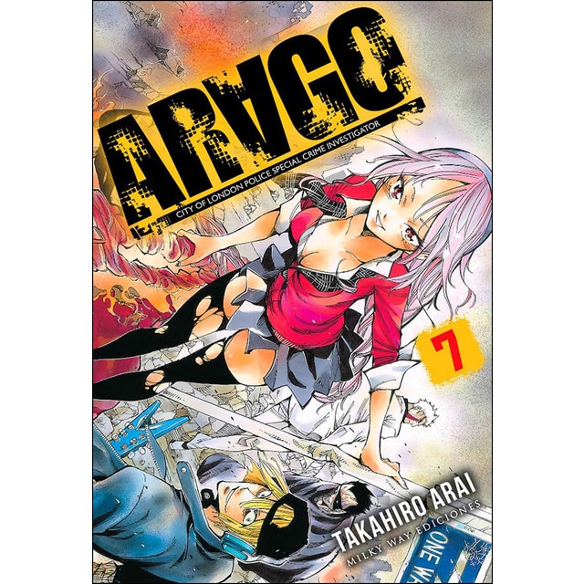 Imagen 0 de Arago, vol. 7