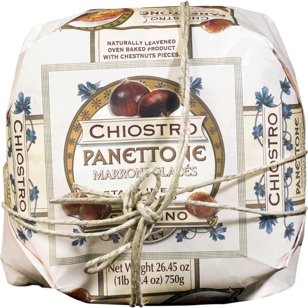 Panettone Marron Glacé embalagem 750 g