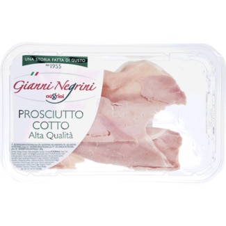 Prosciutto Cotto unidade 80 g - Gianni Negrini
