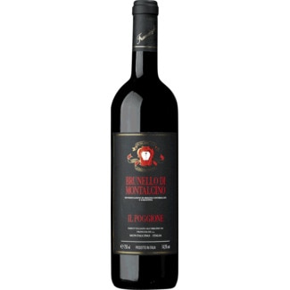 Vinho Tinto de Itália Brunello di Montalcino garrafa 75 cl - Il Poggione