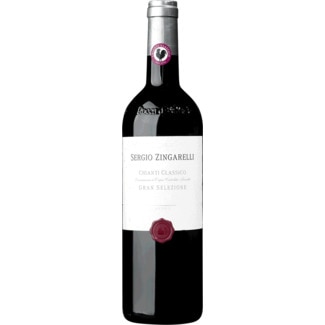 Vinho Tinto de Itália Gran Selezione garrafa 75 cl - Sergio Zingarelli