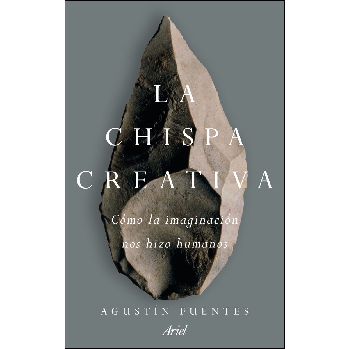 La chispa creativa: Cómo la imaginación nos hizo humanos (Capa mole com abas) 1