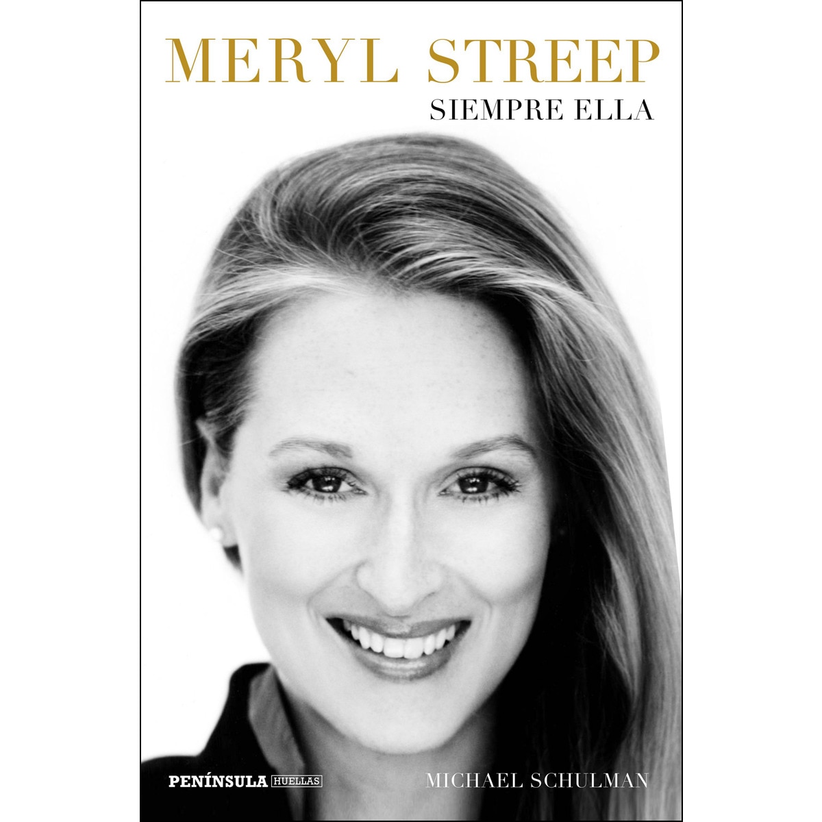 Meryl Streep: Siempre ella (Capa mole com abas) 1