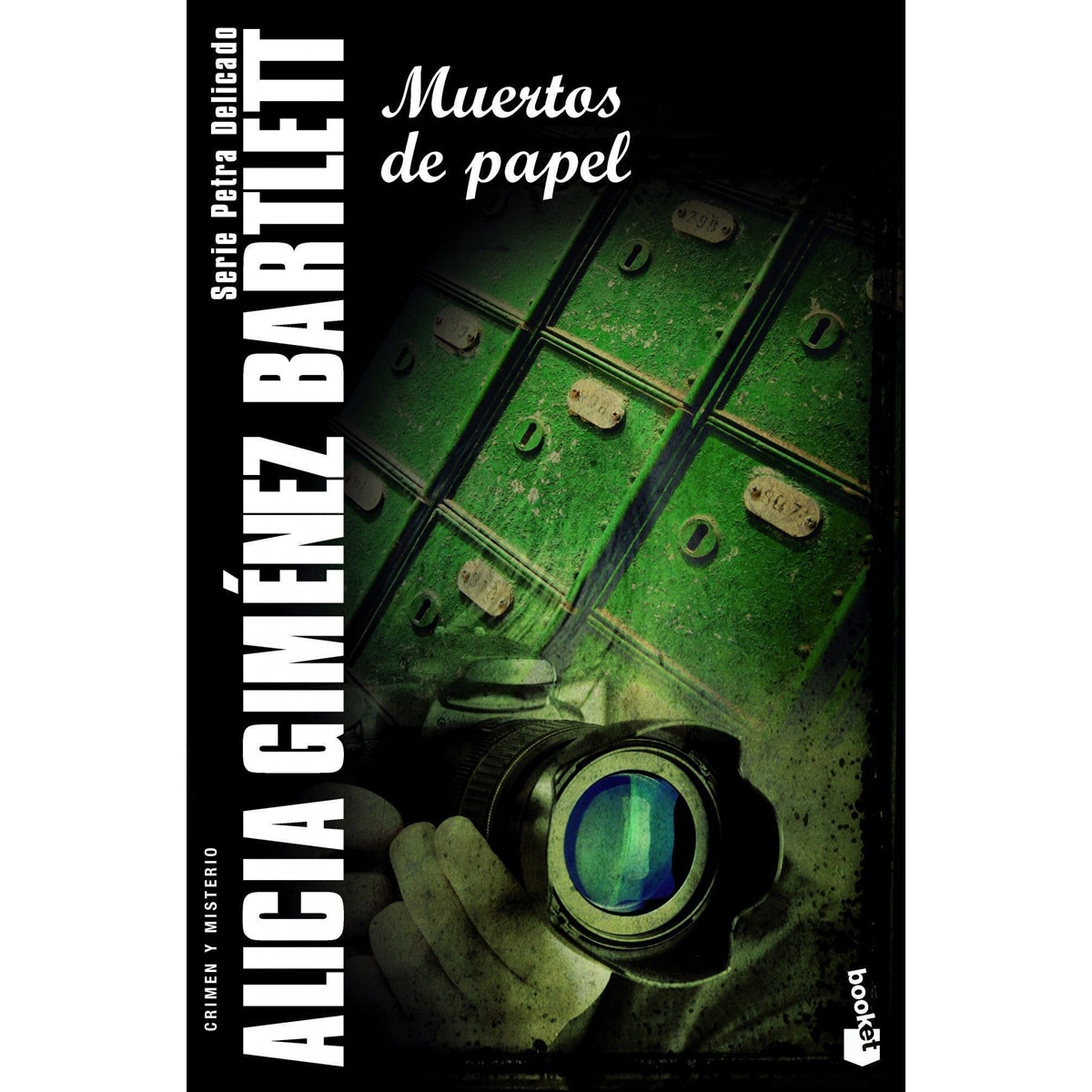 Imagem 0 de Muertos de papel: Serie Petra Delicado (Bolso) (Capa mole)