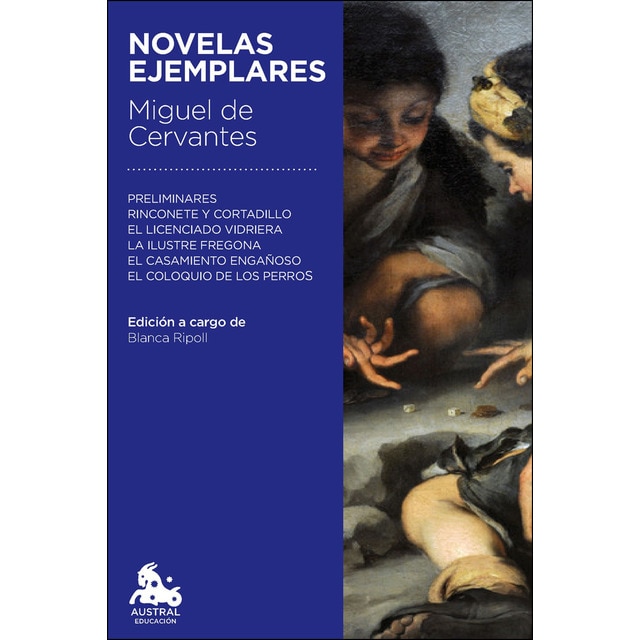 Imagen 0 de Novelas ejemplares  (Tapa blanda con solapas)