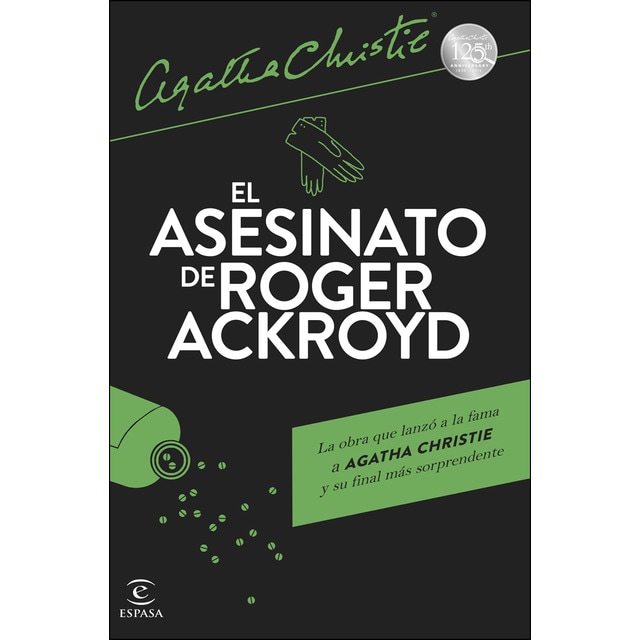 Imagen 0 de El asesinato de Roger Ackroyd  (Tapa blanda)