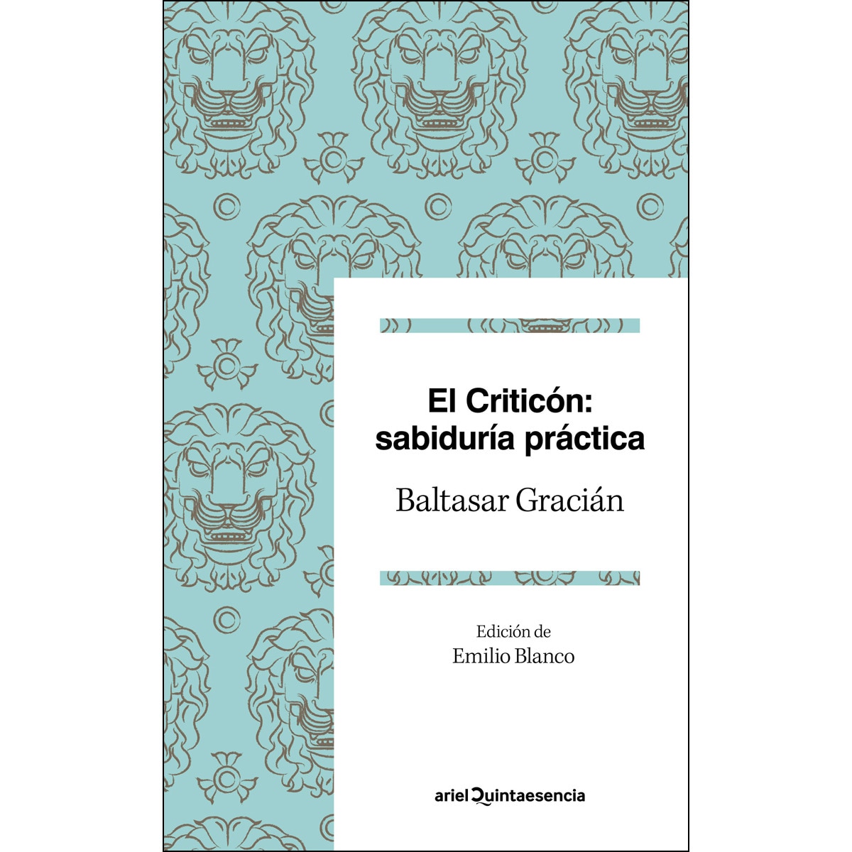 Imagem 0 de El criticón: sabiduría práctica: Edición de Emilio Blanco (Capa mole)