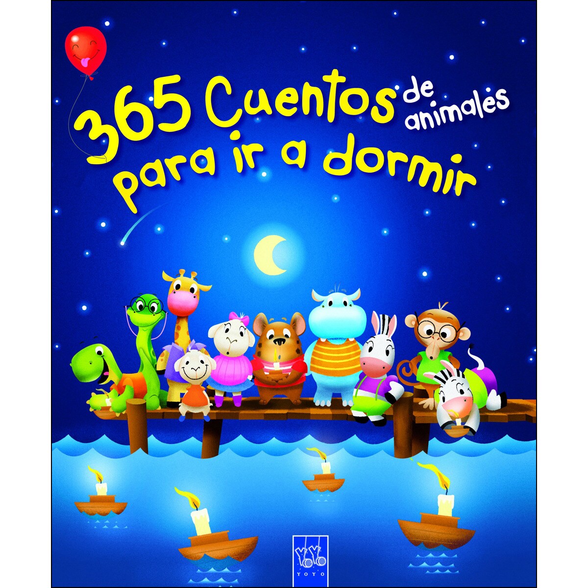 365 cuentos de animales para ir a dormir (Lujo) 1