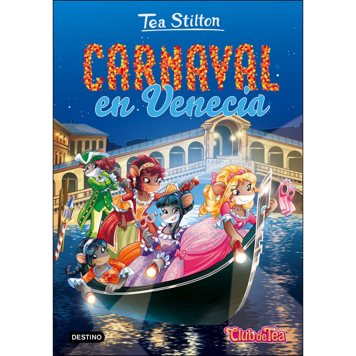 Carnaval en Venecia: Tea Stilton 25 (Capa dura) 1