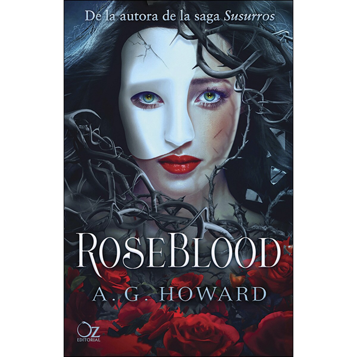 Roseblood (Capa mole com abas) 1