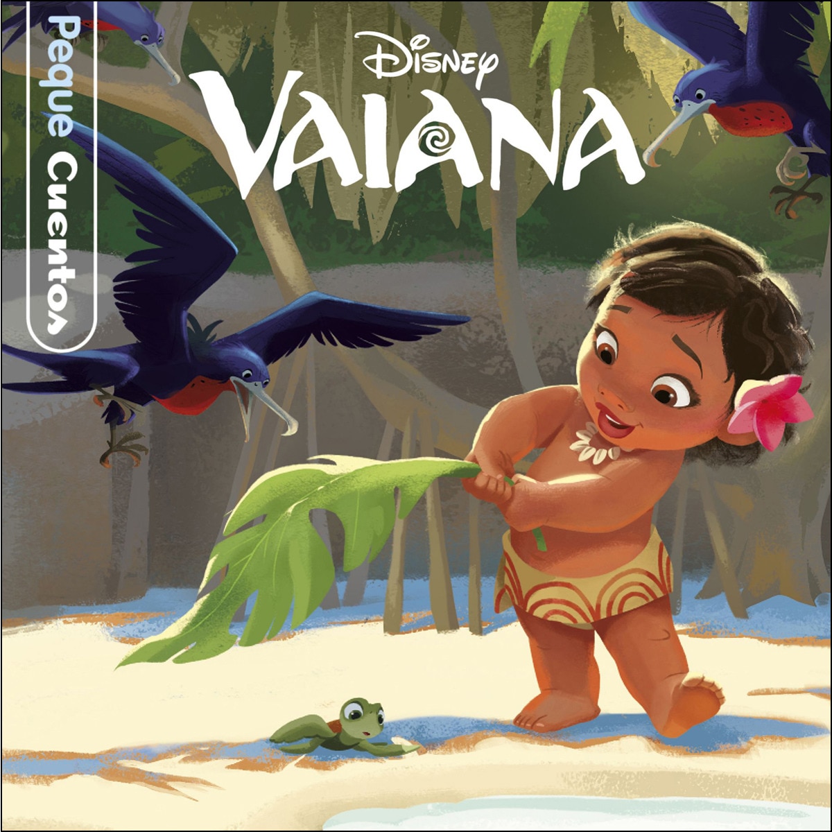 Vaiana. Pequecuentos 1