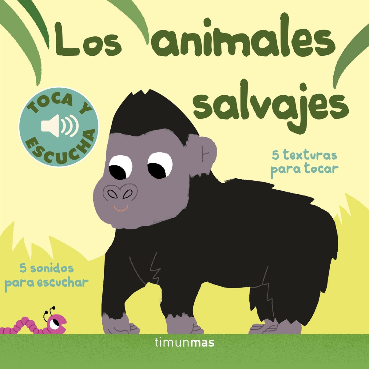 Imagem 0 de Los animales salvajes. Toca y escucha(Tapa dura)