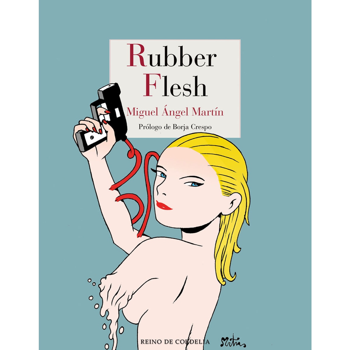 Imagem 0 de Rubber Flesh (Capa dura)