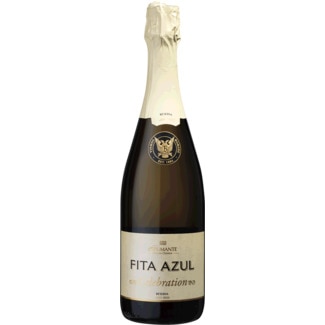 Espumante Reserva Meio Seco garrafa 75 cl - Fita Azul