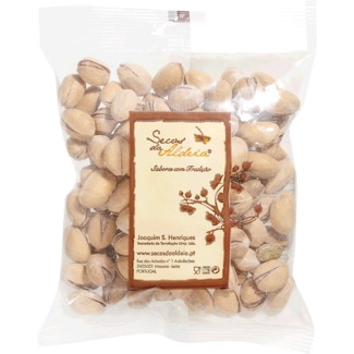 Pistacho Torrado 100 g - Secos Da Aldeia