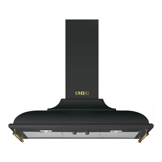 Imagen 0 de Campana decorativa Smeg acabado latón envejecido - KC19AOE