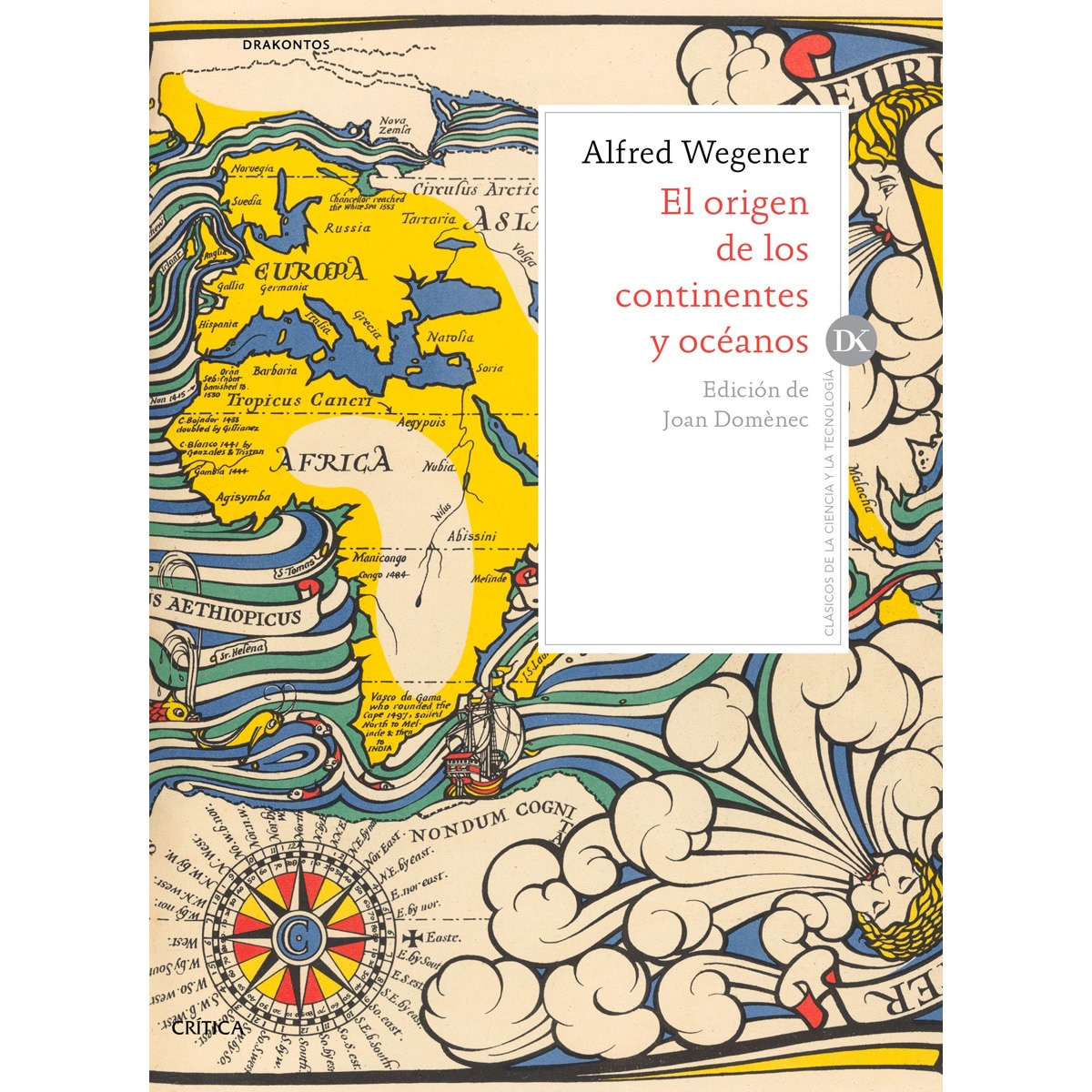 El origen de los continentes y océanos (Capa mole com abas) 1
