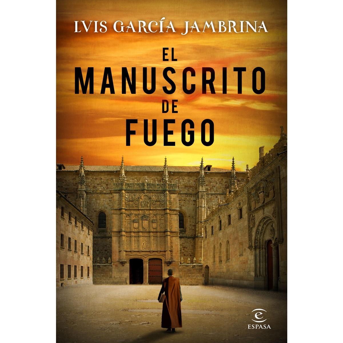 El manuscrito de fuego (Capa mole com abas) 1