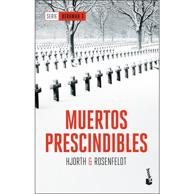 Imagen 0 de Muertos prescindibles (Serie Bergman, 3): Serie Bergman 3  (Bolsillo) (Tapa blanda)