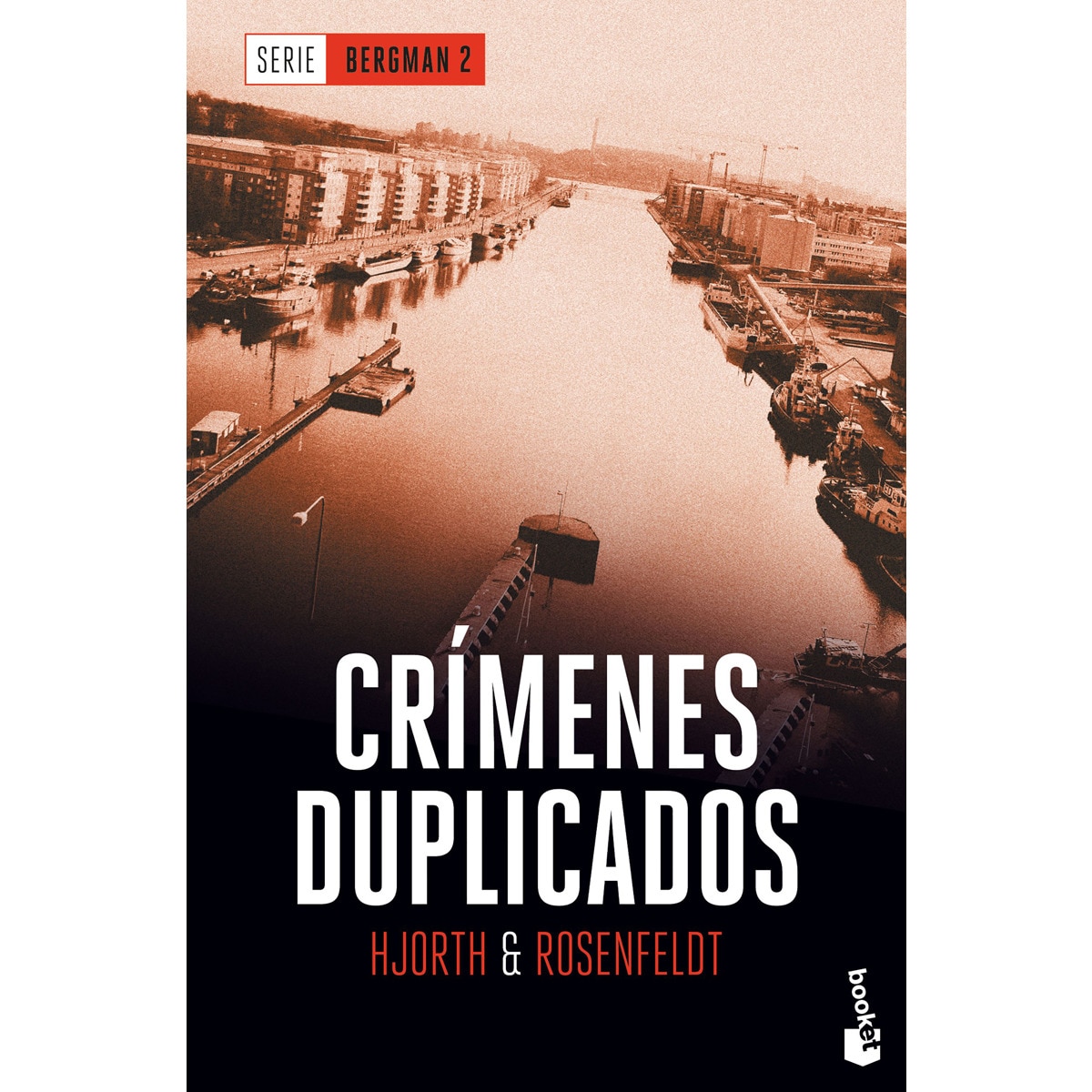 Imagen 0 de Crímenes duplicados (Serie Bergman, 2): Serie Bergman 2  (Bolsillo) (Tapa blanda)