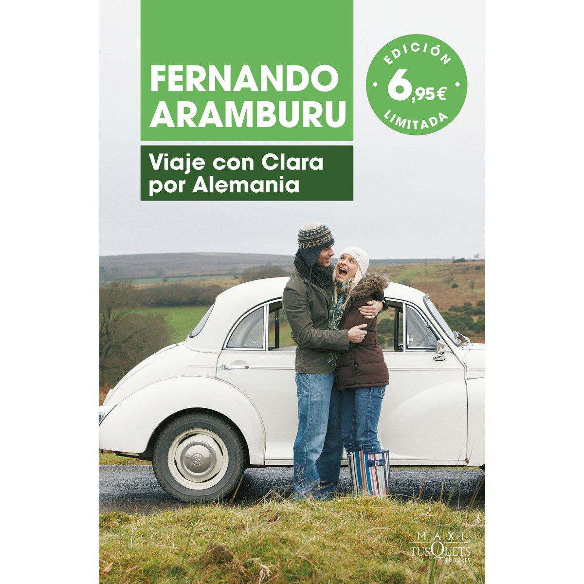 Viaje con Clara por Alemania (Capa mole com abas) 1