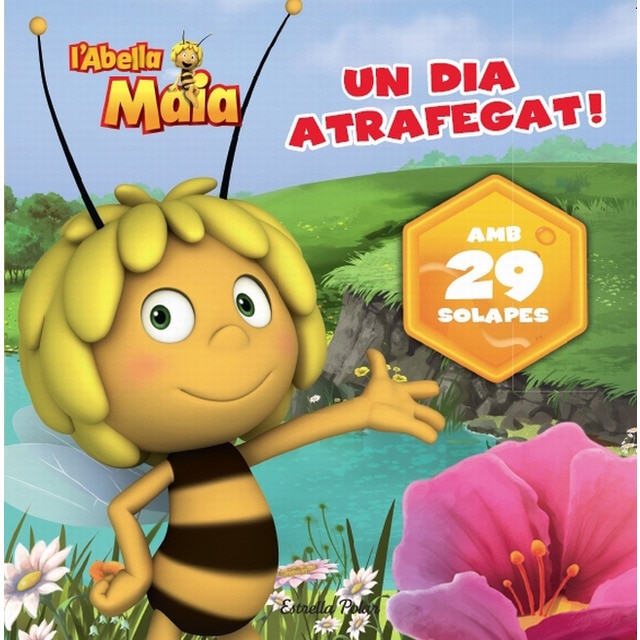 L'abella Maia. Un dia atrafegat! (Capa mole) 1