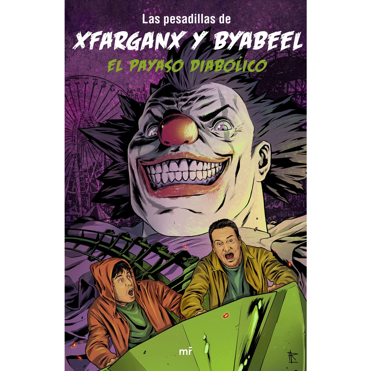 El payaso diabólico (Tapa blanda) 1