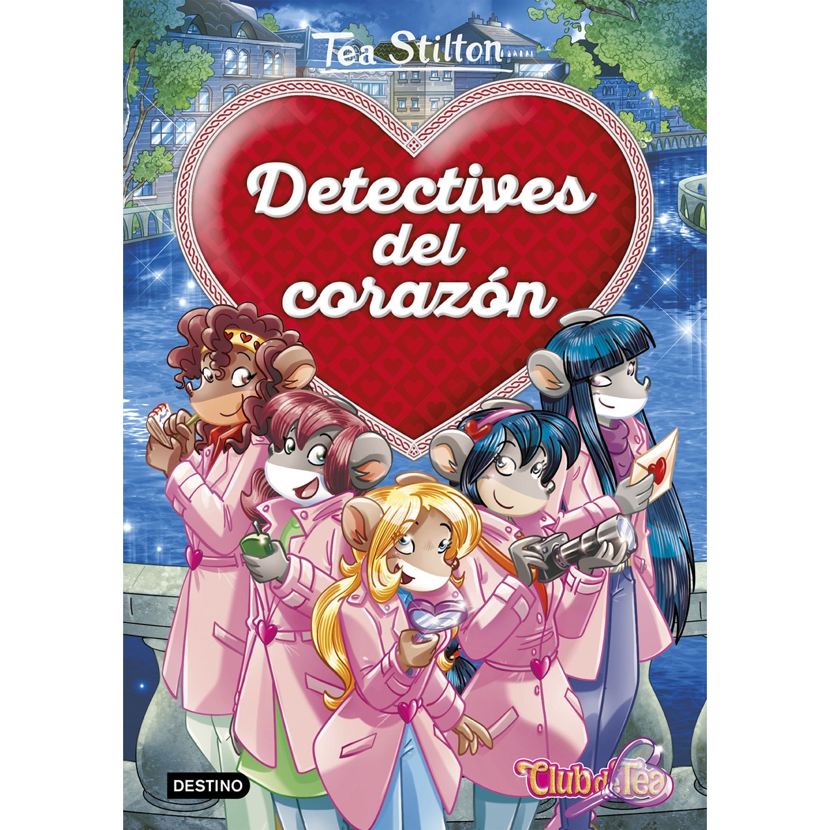 Detectives del corazón(Tapa dura) 1