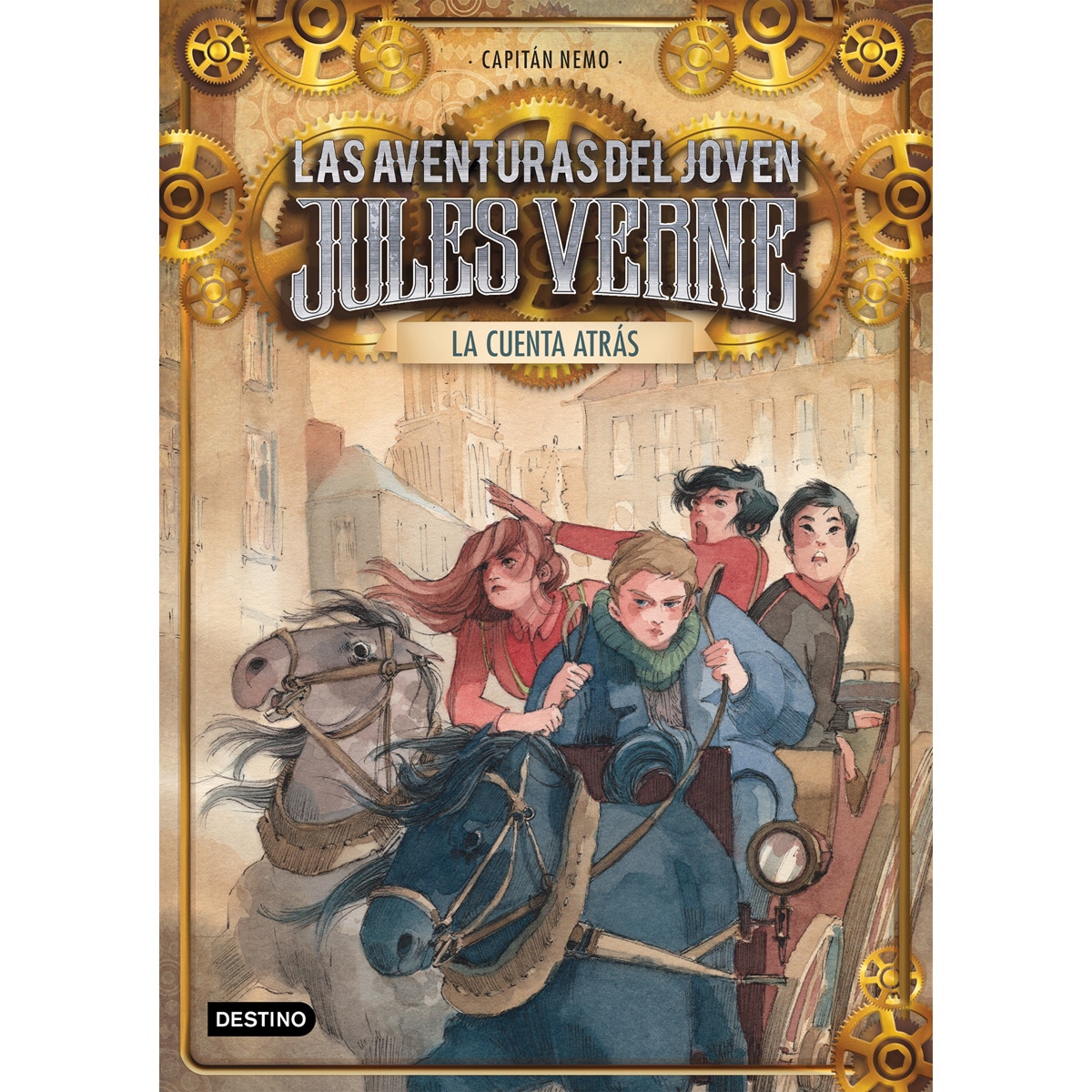 Imagem 0 de La cuenta atrás: Las aventuras del joven Jules 7 (Capa dura)