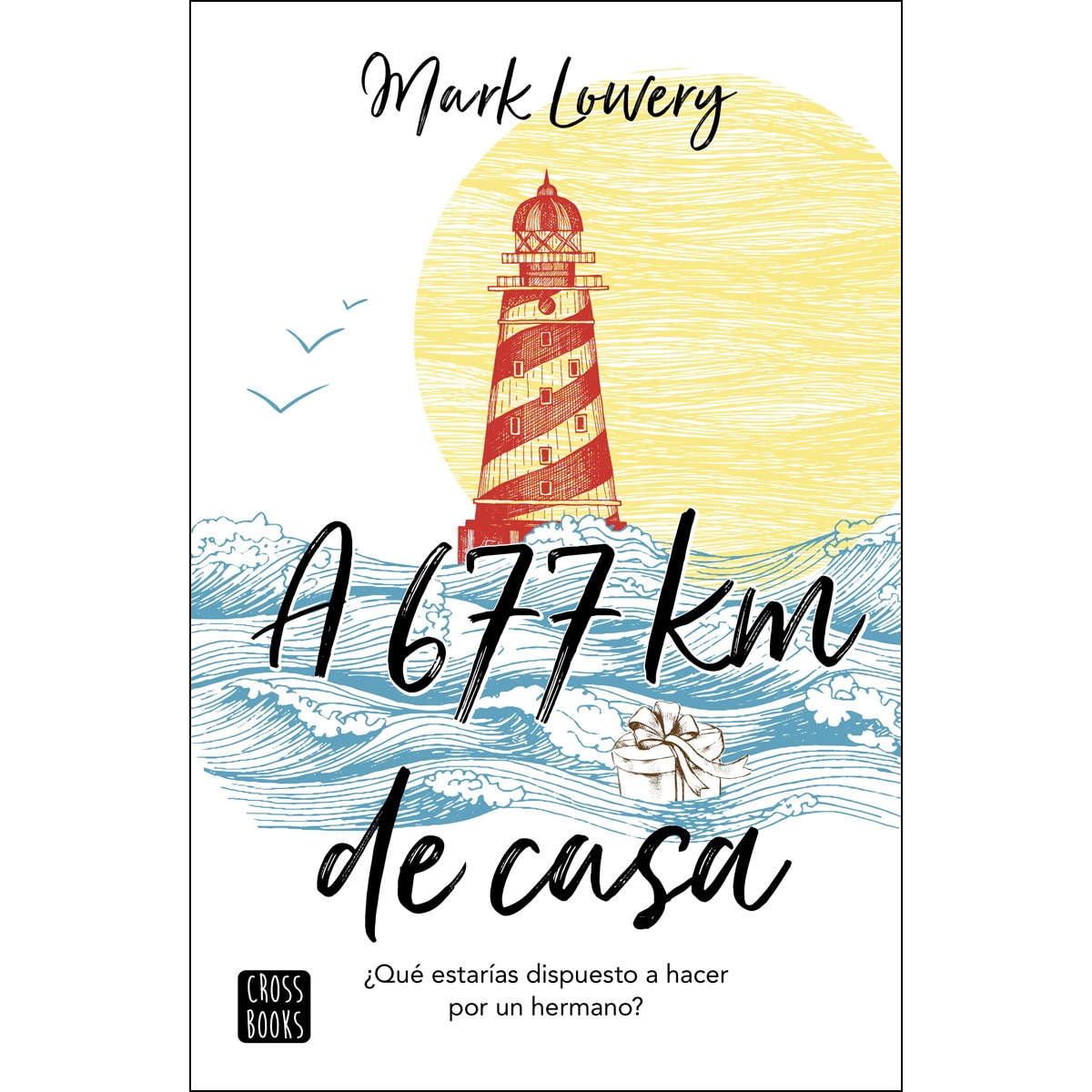 A 677 km de casa (Capa mole com abas) 1