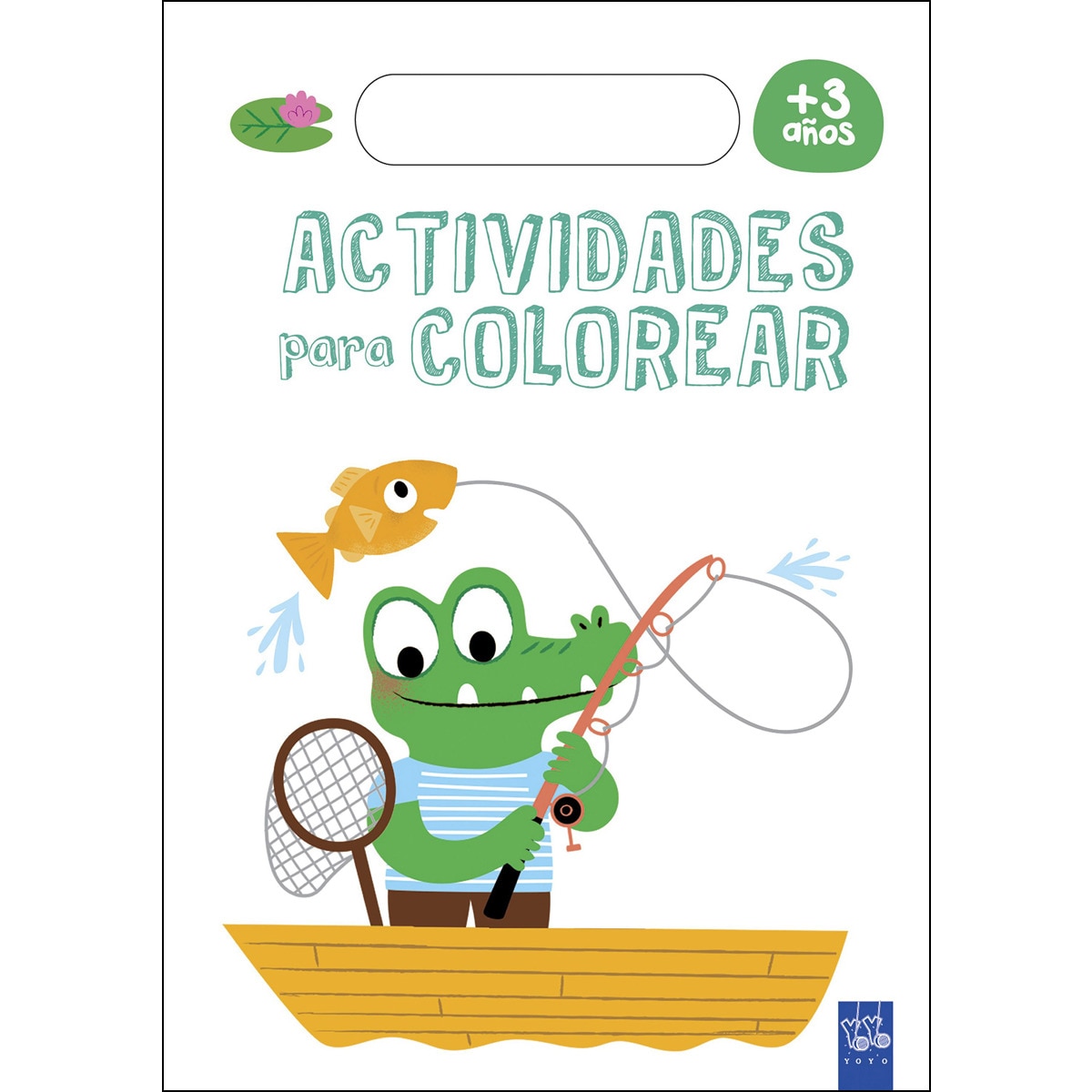 Imagen 0 de Actividades para colorear +3 (Tapa blanda)