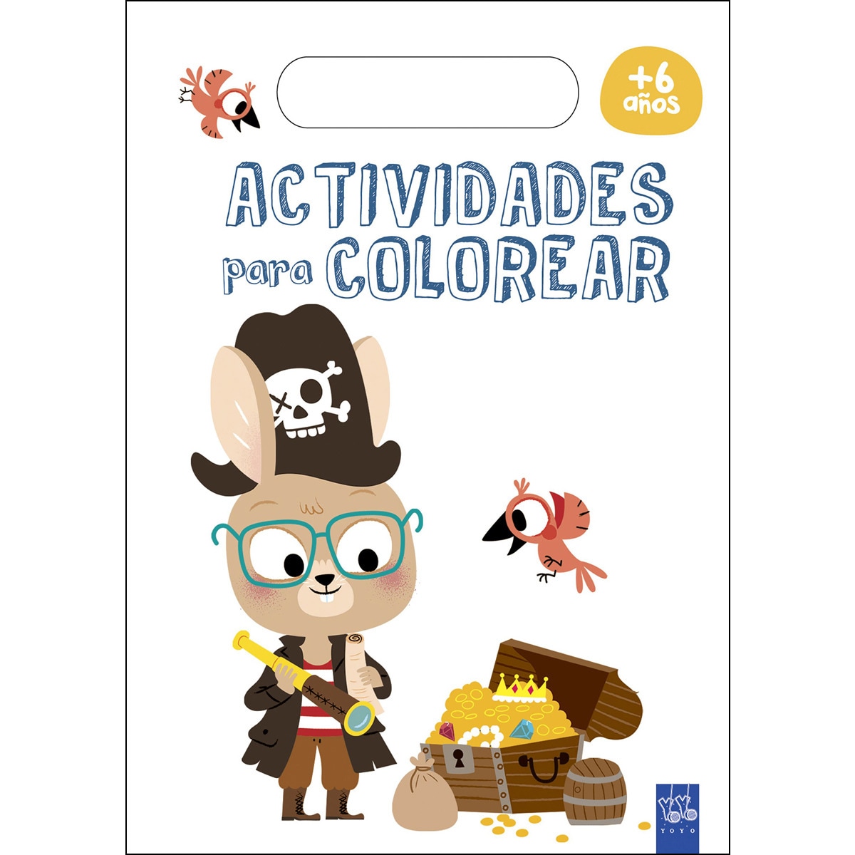 Actividades para colorear +6 (Tapa blanda) 1