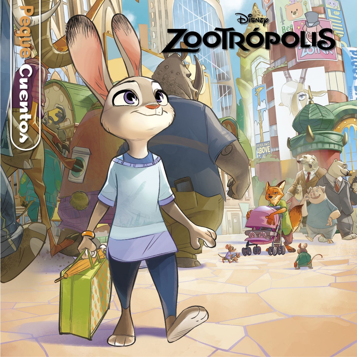 Zootrópolis. Pequecuentos 1