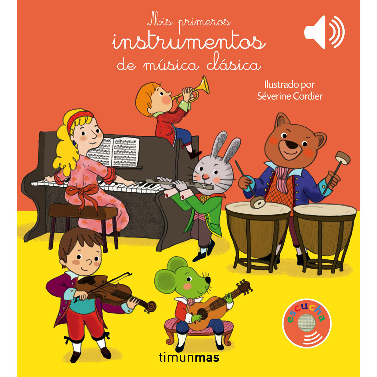 Imagem 0 de Mis primeros instrumentos de música clásica(Tapa dura)