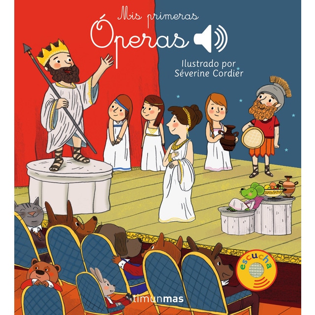 Imagem 0 de Mis primeras óperas: Ilustrado por Séverine Cordier (Capa dura)