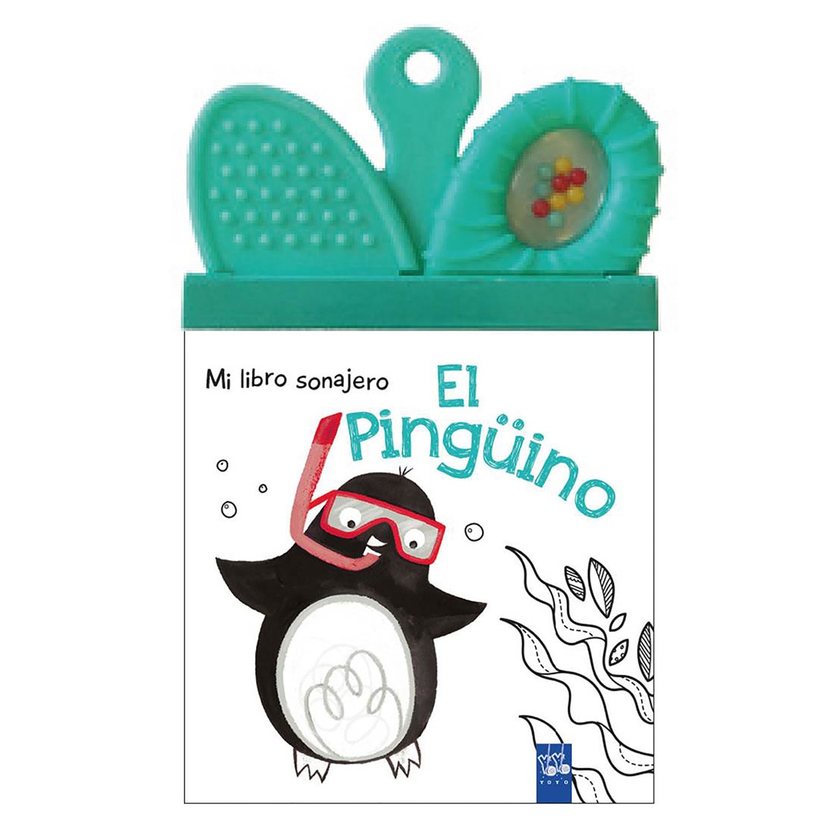 El Pingüino: Mi libro sonajero 1