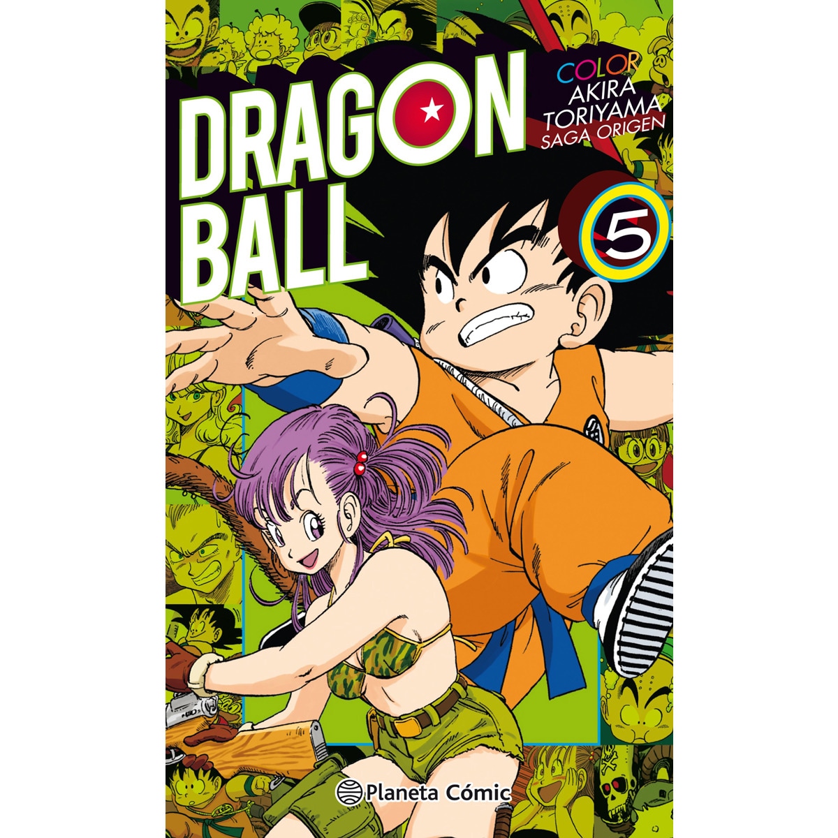 Dragon Ball Color Origen nº 5/8 1