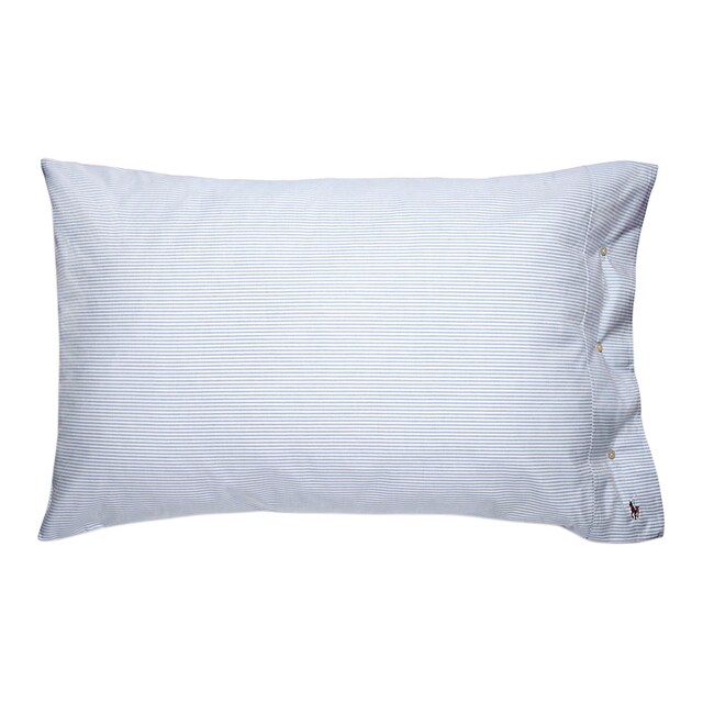 Imagem 0 de Capa de almofada de algodão egípcio Oxford Stripe