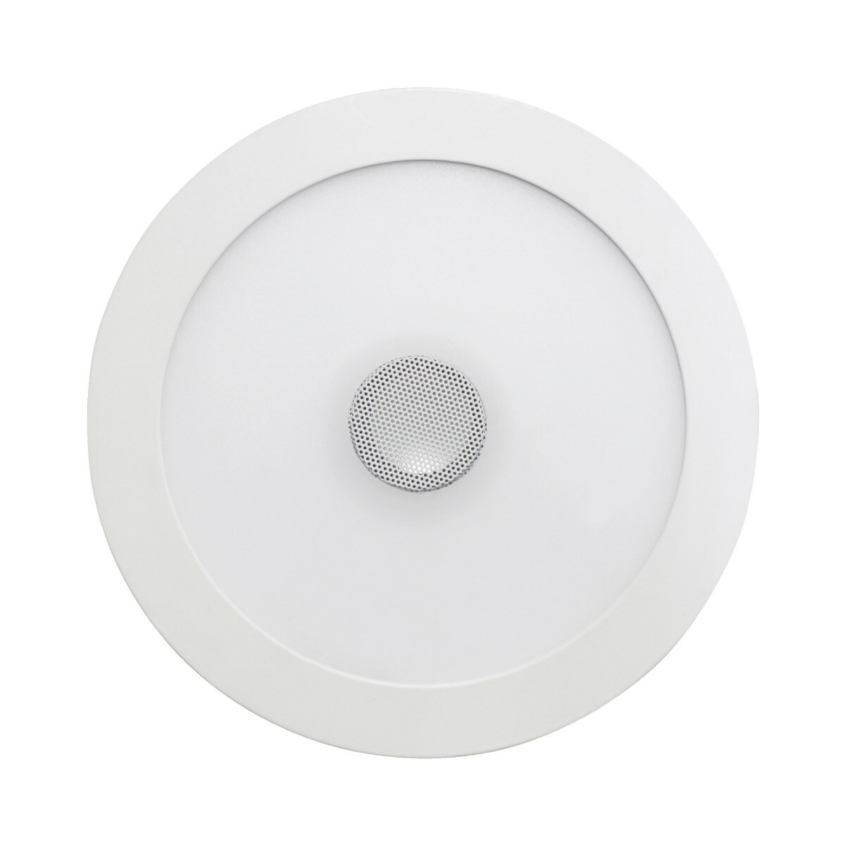 Downlight LED redondo de empotrar con altavoz Bluetooth Pin en Ventiladores de techo Luz4000
