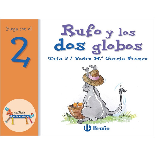 Imagen 0 de Rufo y los dos globos: Juega con el 2