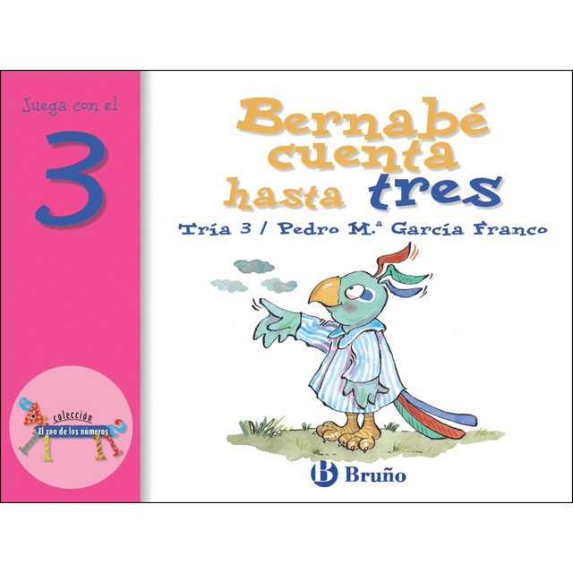 Imagen 0 de Bernabé cuenta hasta tres: Juega con el 3