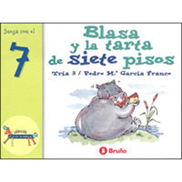 Imagen 0 de Blasa y la tarta de siete pisos: Juega con el 7