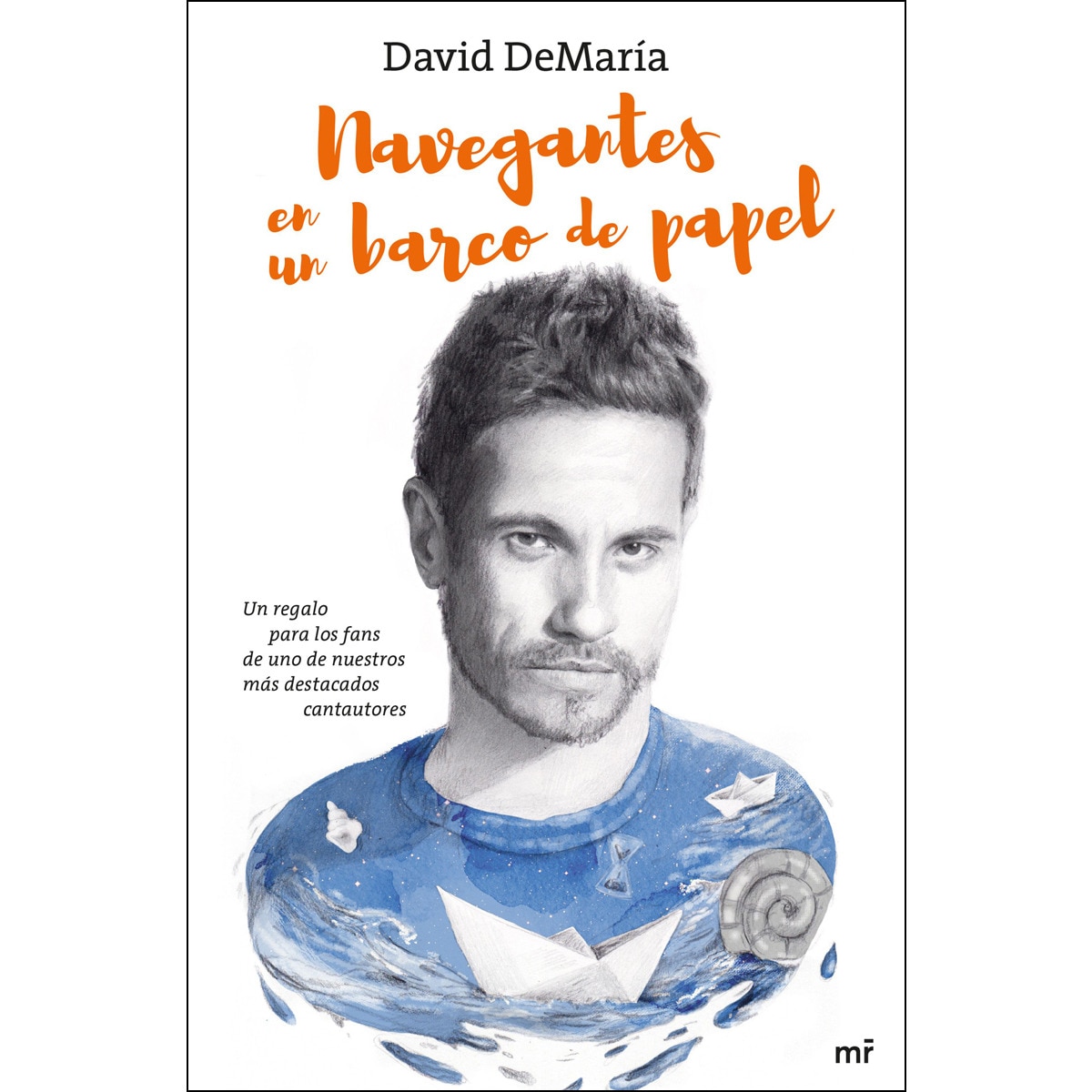 Navegantes en un barco de papel (Capa mole com abas) 1